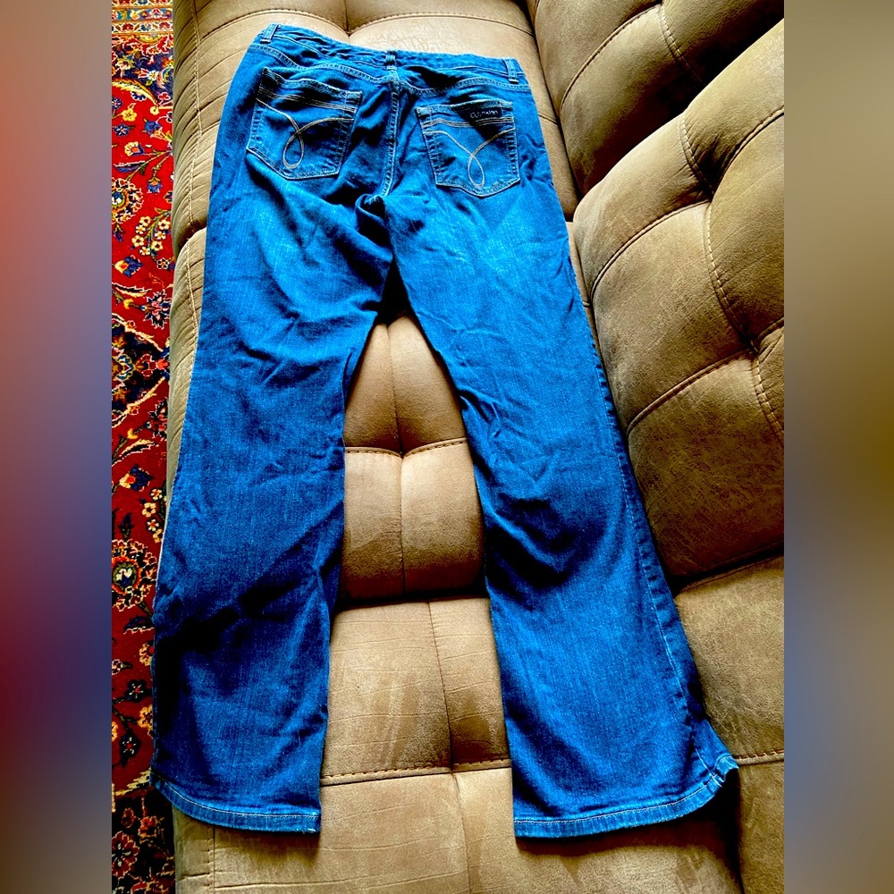 Calvin Klein flare jeans size 10